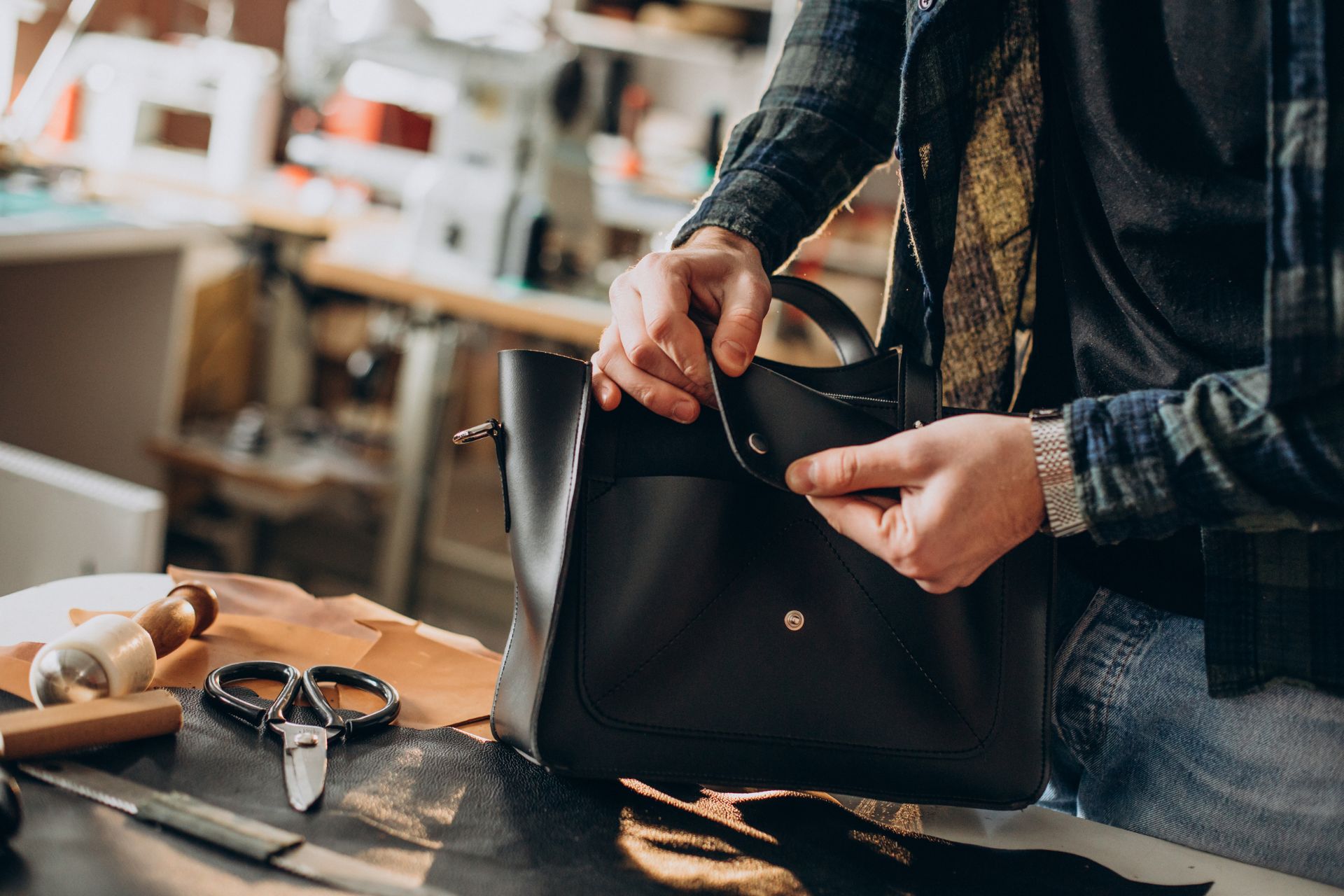 Restoring Sun-Faded Leather on Designer Handbags